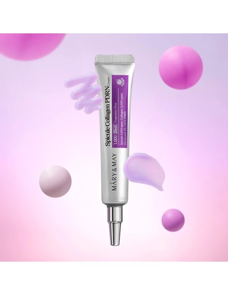 MARY & MAY Spiculine Collagen PDRN Cream 1000 Shot - Crema Regeneradora Intensiva