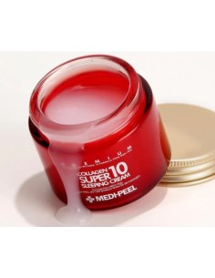 MEDIPEEL PREMIUM Collagen Super 10 Sleeping Cream - Crema Nocturna Antiarrugas 2