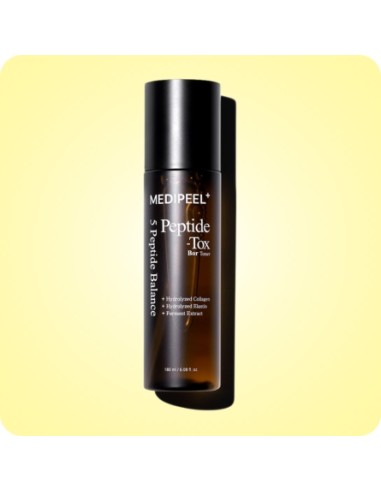 MEDIPEEL Peptide-Tox Bor Toner - Tónico Rejuvenecedor