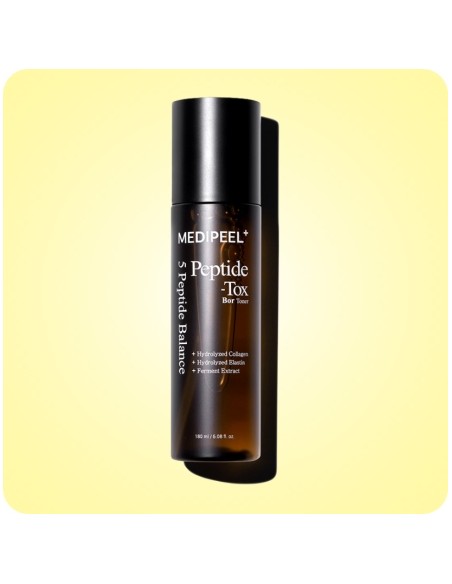MEDIPEEL Peptide-Tox Bor Toner - Tónico Rejuvenecedor