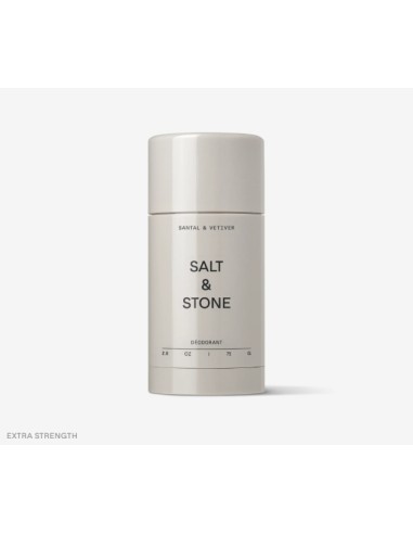 SALT & STONE Santal & Vetiver Deodorant - Desodorante Sándalo y Vetiver