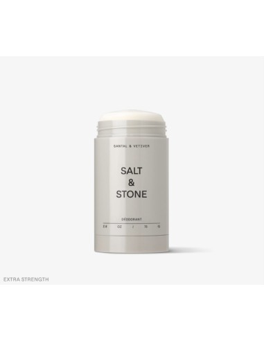 SALT & STONE Santal & Vetiver Deodorant - Desodorante Sándalo y Vetiver