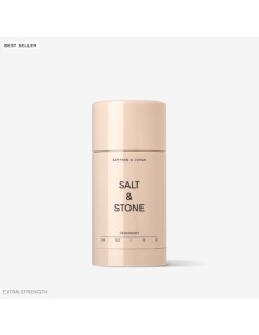 SALT & STONE Saffron & Cedar Deodorant - Desodorante Azafrán y Cedro