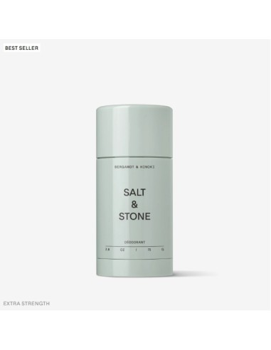 SALT & STONE Bergamote & Hinoki Deodorant - Desodorante Bergamota e Hinoki