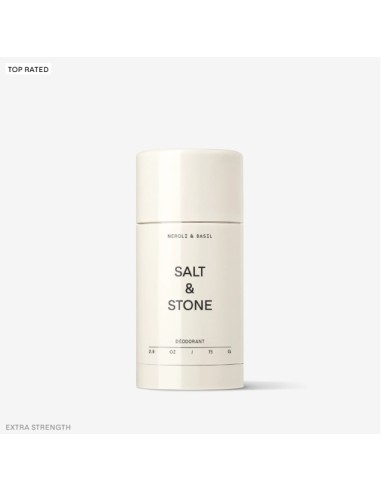 SALT & STONE Neroli & Basilic Deodorant - Desodorante Azahar y Albahaca