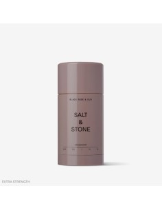 SALT & STONE Black Rose & Oud Deodorant - Desodorante Rosa Negra y Oud