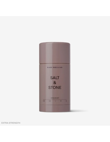SALT & STONE Black Rose & Oud Deodorant - Desodorante Rosa Negra y Oud