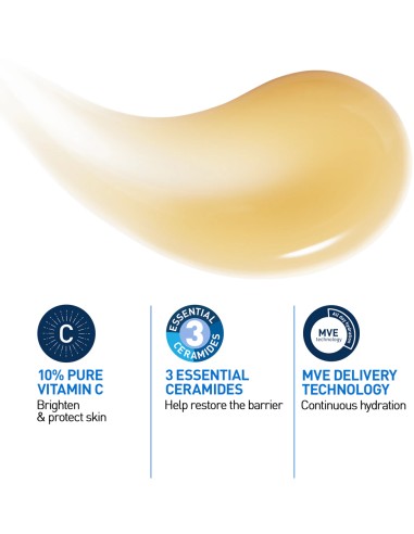 CERAVE Skin Renewing Sérum con Vitamina C 30 ml