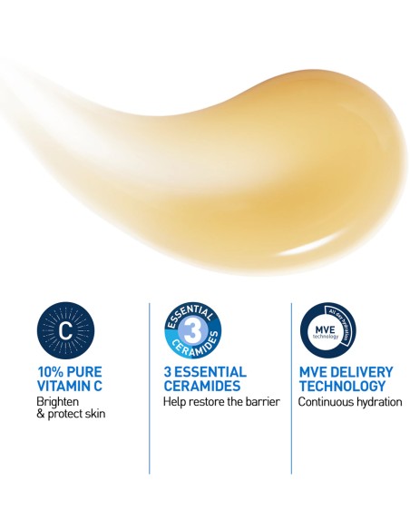 CERAVE Skin Renewing Sérum con Vitamina C 30 ml