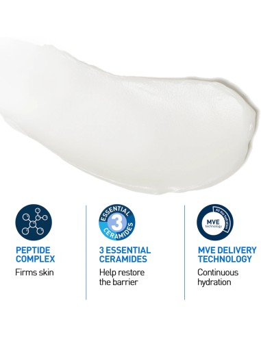 CERAVE Skin Renewing Crema de Noche con Péptidos 48 ml