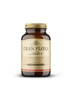 SOLGAR  Cran Flora Plus Ester-C 60 cápsulas vegetales