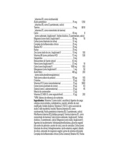 SOLGAR Fórmula VM-75® 60 tabletas 2