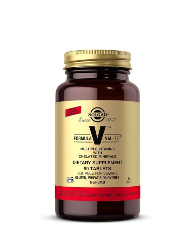 SOLGAR Fórmula VM-75® 90 tabletas
