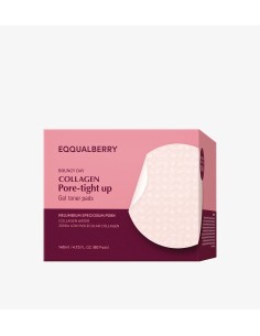 EQQUALBERRY Collagen Pore-Tight Up Gel Toner Pads - Discos de Colágeno 2