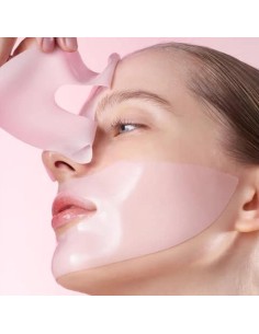 EQQUALBERRY Collagen Pore-Tight Up Hydrogel Mask - Mascarillas de Colágeno 2