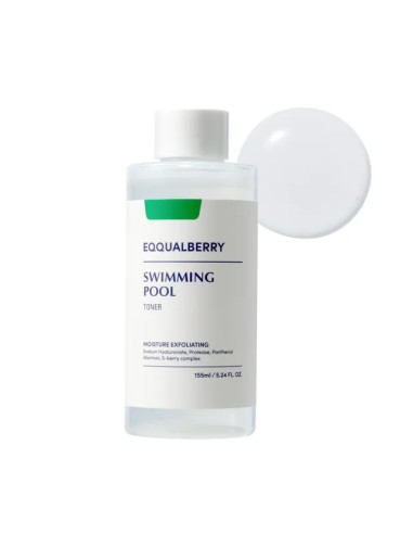 EQQUALBERRY Swimming Pool Toner - Tónico Exfoliante