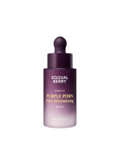 EQQUALBERRY Purple PDRN Pore Minimizing Serum - Sérum