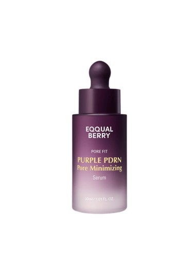 EQQUALBERRY Purple PDRN Pore Minimizing Serum - Sérum