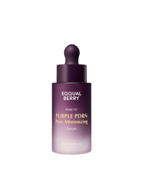 EQQUALBERRY Purple PDRN Pore Minimizing Serum - Sérum