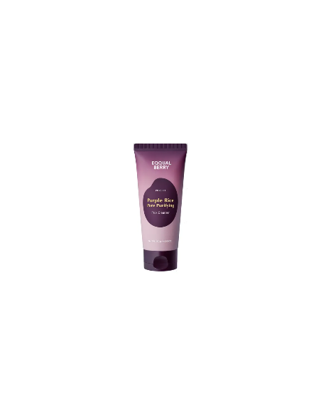 EQQUALBERRY Purple Rice Pore Purifying Pack Cleanser - Limpiador y Mascarilla 2 en 1