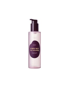 EQQUALBERRY Purple Rice Pore Smoothing Cleansing Oil - Aceite Limpiador