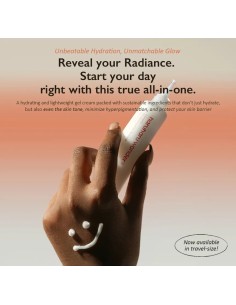 HARUHARU WONDER Centella 5% Niacinamide Radiance Gel Cream - CremaGel Iluminadora 2