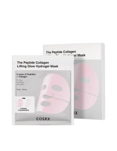 COSRX The Peptide Collagen Lifting Glow Hydrogel Mask - Mascarilla Colágeno