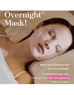 COSRX The Peptide Collagen Lifting Glow Hydrogel Mask - Mascarilla Colágeno 2