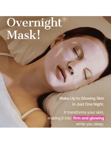 COSRX The Peptide Collagen Lifting Glow Hydrogel Mask - Mascarilla Colágeno