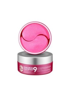 MEDIPEEL Peptide 9 Hyaluron Rose Ampoule Eye Patch - Parches Contorno de Ojos