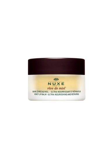 Nuxe rêve de miel bálsamo nutritivo y reparador  de labios 15 mg