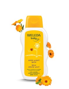 WELEDA Baby Caléndula Baño Buenas Noches 200 ml