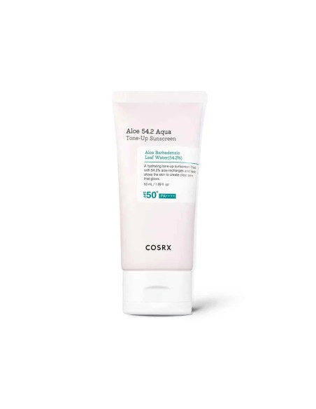COSRX Aloe 54.2 Aqua Tone-Up Sunscreen SPF50 PA++++ - Protector Solar