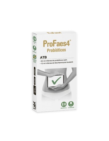 PROFAES4 Probióticos ATB 10 cápsulas
