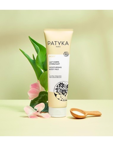 Patyka lait corps hydratate fleur d'amandier 150 ml