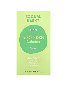 EQQUALBERRY ALOE PDRN Calming Serum 30 ml 2