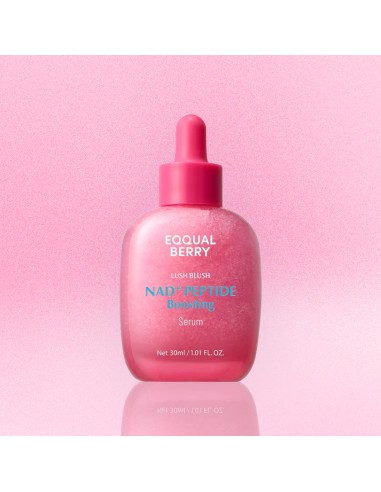 EQQUALBERRY NAD+PEPTIDE Boosting Serum