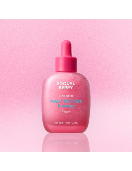 EQQUALBERRY NAD+PEPTIDE Boosting Serum