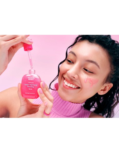 EQQUALBERRY NAD+PEPTIDE Boosting Serum