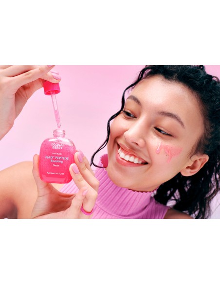 EQQUALBERRY NAD+PEPTIDE Boosting Serum