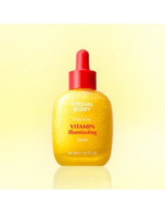 EQQUALBERRY Vitamin Iluminating Serum - Sérum Iluminador
