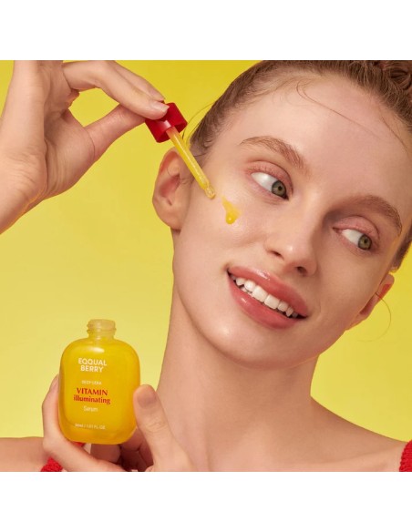 EQQUALBERRY Vitamin Iluminating Serum - Sérum Iluminador