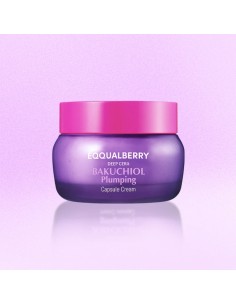 EQQUALBERRY Bakuchiol Plumping Capsule Cream - Crema Bakuchiol