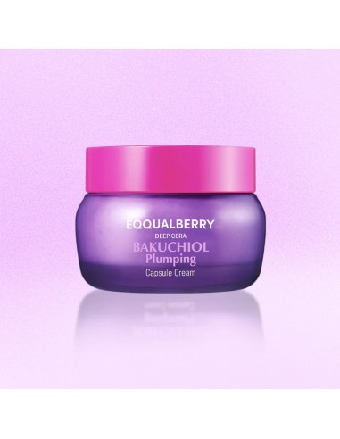 EQQUALBERRY Bakuchiol Plumping Capsule Cream - Crema Bakuchiol