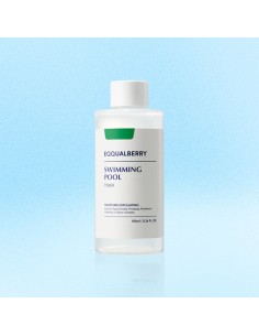 EQQUALBERRY Swimming Pool Toner - Tónico Exfoliante