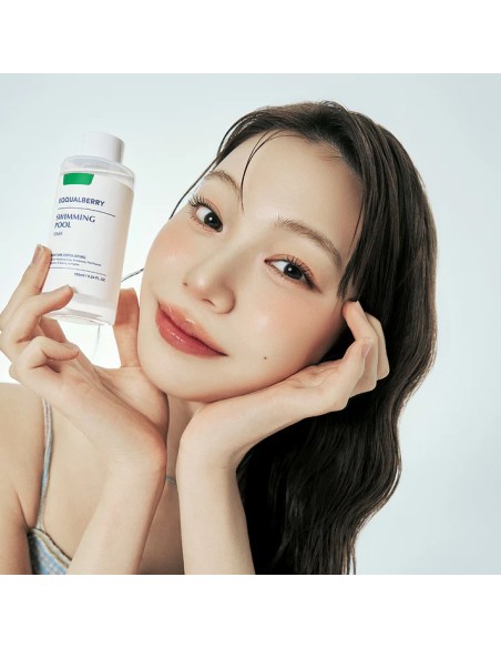 EQQUALBERRY Swimming Pool Toner - Tónico Exfoliante