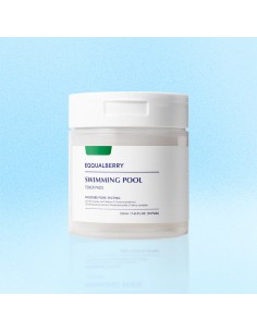 EQQUALBERRY Swimming Pool Toner Pads - Discos Exfoliantes e Hidratantes
