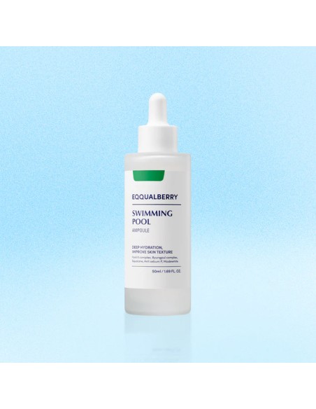 EQQUALBERRY Swimming Pool Ampoule - Sérum Hidratante