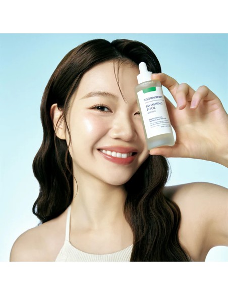 EQQUALBERRY Swimming Pool Ampoule - Sérum Hidratante