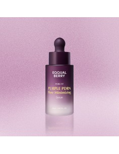 EQQUALBERRY Purple PDRN Pore Minimizing Serum - Sérum